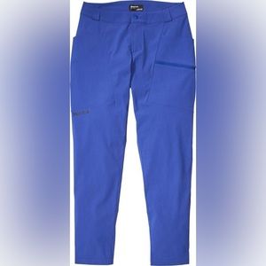 Marmot Blue/Purple Portal Pants - Size 4 (XS)